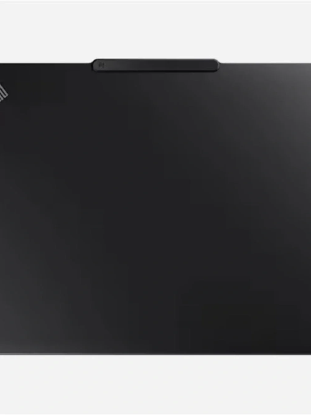 Lenovo Black Laptop with Vivid Red and Blue Display